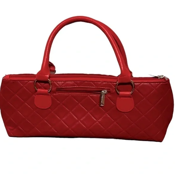 NEW Primewear Insulated Wine Bag / Clutch, Red, New With Tags. Great 4 Christmas - Picture 2 of 16